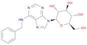 6-BENZYLAMINOPURINE 9-(β-D-GLUCOSIDE)