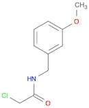 2-CHLORO-N-(3-METHOXYBENZYL)ACETAMIDE