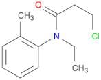 3-chloro-N-ethyl-N-(2-methylphenyl)propanamide