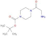 tert-butyl 4-glycyl-1-piperazinecarboxylate