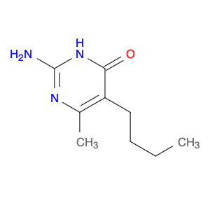 2-Amino-5-butyl-6-methylpyrimidin-4-ol