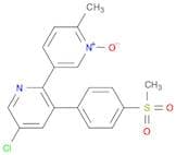 5-Chloro-6'-methyl-3-(4-(methylsulfonyl)phenyl)-[2,3'-bipyridine] 1'-oxide