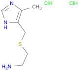 2-[[(5-methyl-1H-imidazol-4-yl)methyl]thio]ethylamine dihydrochloride