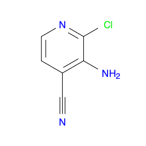 3-aMino-2-chloropyridine-4-carbonitrile