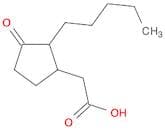3-oxo-2-pentylcyclopentaneacetic acid