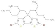 2,6-Dibromo-4,4-bis(2-ethylhexyl)-4H-cyclopenta[2,1-b