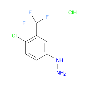 4-CHLORO-3-(TRIFLUOROMETHYL)PHENYLHYDRAZINE HYDROCHLORIDE