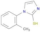 1-(2-METHYLPHENYL)-1H-IMIDAZOLE-2-THIOL
