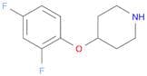 4-(2,4-DIFLUOROPHENOXY)PIPERIDINE