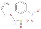 N-(Allyloxy)-2-nitrobenzenesulfonaMide