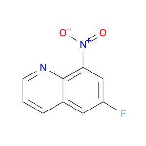 6-fluoro-8-nitroquinoline