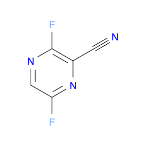 3,6-difluoropyrazine-2-carbonitrile