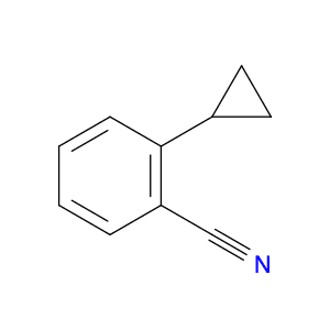 2-cyclopropylbenzonitrile