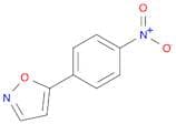 5-(4-NITROPHENYL)ISOXAZOLE