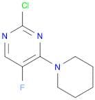 2-chloro-5-fluoro-4-piperidin-1-yl-pyrimidine