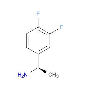 Benzenemethanamine, 3,4-difluoro-α-methyl-, (alphaR)- (9CI)