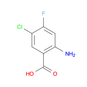 2-Amino-5-chloro-4-fluoro-benzoic acid