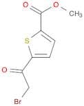 5-(2-BroMo-acetyl)-thiophene-2-carboxylic acid Methyl ester