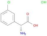 D-(-)-α-AMino-3-chlorophenylacetyl chloride (hydrochloride)