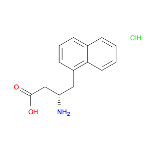 (S)-3-AMino-4-(1-naphthyl)-butyric acid-HCl