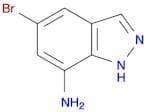 5-bromo-1H-indazol-7-amine