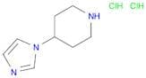 4-(1H-imidazol-1-yl)piperidine dihydrochloride