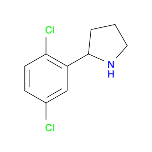 2-(2,5-dichlorophenyl)pyrrolidine