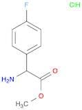 Methyl 2-aMino-2-(4-fluorophenyl)acetate hydrochloride