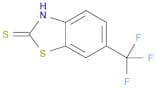 6-(Trifluoromethyl)benzo[d]thiazole-2(3H)-thione