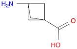 Bicyclo[1.1.1]pentane-1-carboxylic acid, 3-amino- (9CI)