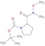 1-Boc-2-[Methoxy(Methyl)carbaMoyl]pyrrolidine