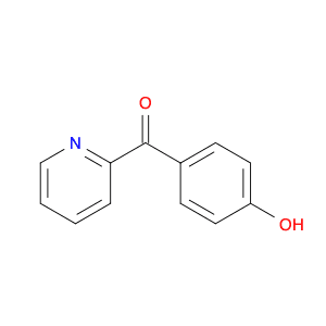 p-hydroxyphenyl 2-pyridyl ketone