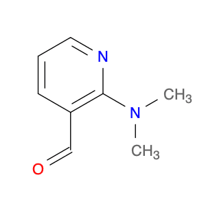 3-Pyridinecarboxaldehyde,  2-(dimethylamino)-