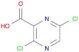 3,6-dichloropyrazine-2-carboxylic acid