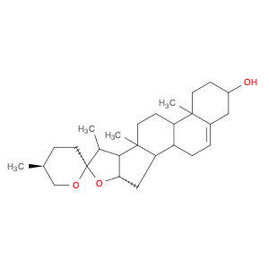 (20α,22R,25S)-Spirosta-5-ene-3β-ol