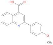 2-(4-METHOXY-PHENYL)-QUINOLINE-4-CARBOXYLIC ACID