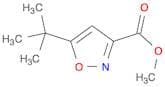 5-TERT-BUTYL-ISOXAZOLE-3-CARBOXYLIC ACID METHYL ESTER