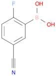 5-CYANO-2-FLUOROBENZENEBORONIC ACID