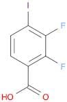 4-IODO-2,3-DIFLUOROBENZOIC ACID