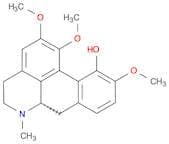 4H-Dibenzo[de,g]quinolin-11-ol,5,6,6a,7-tetrahydro-1,2,10-trimethoxy-6-methyl-, (6aS)-
