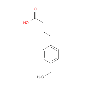 4-(4-ethylphenyl)butanoic acid