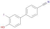 4-(4-hydroxy-3-iodophenyl)benzonitrile