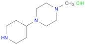 1-methyl-4-(piperidin-4-yl)piperazine hydrochloride