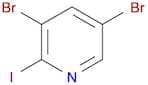 3,5-DIBROMO-2-IODOPYRIDINE
