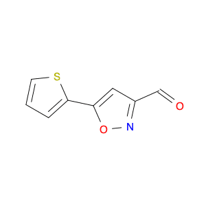 5-(2-THIENYL)-3-ISOXAZOLECARBALDEHYDE