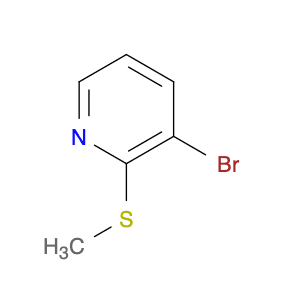 3-Bromo-2-(methylthio)pyridine