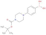 (4-[4-(TERT-BUTOXYCARBONYL)PIPERAZIN-1-YL]PHENYL)BORONIC ACID