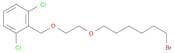Benzene, 2-[[2-[(6-broMohexyl)oxy]ethoxy]Methyl]-1,3-dichloro
