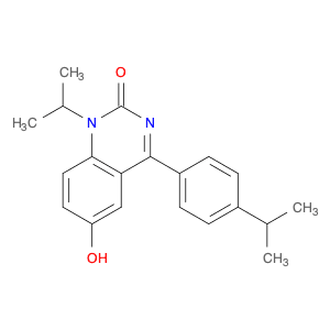 6-HYDROXY-1-ISOPROPYL-4-(4-ISOPROPYLPHENYL)-1H-QUINAZOLIN-2-ONE