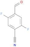 2,5-difluoro-4-formylbenzonitrile